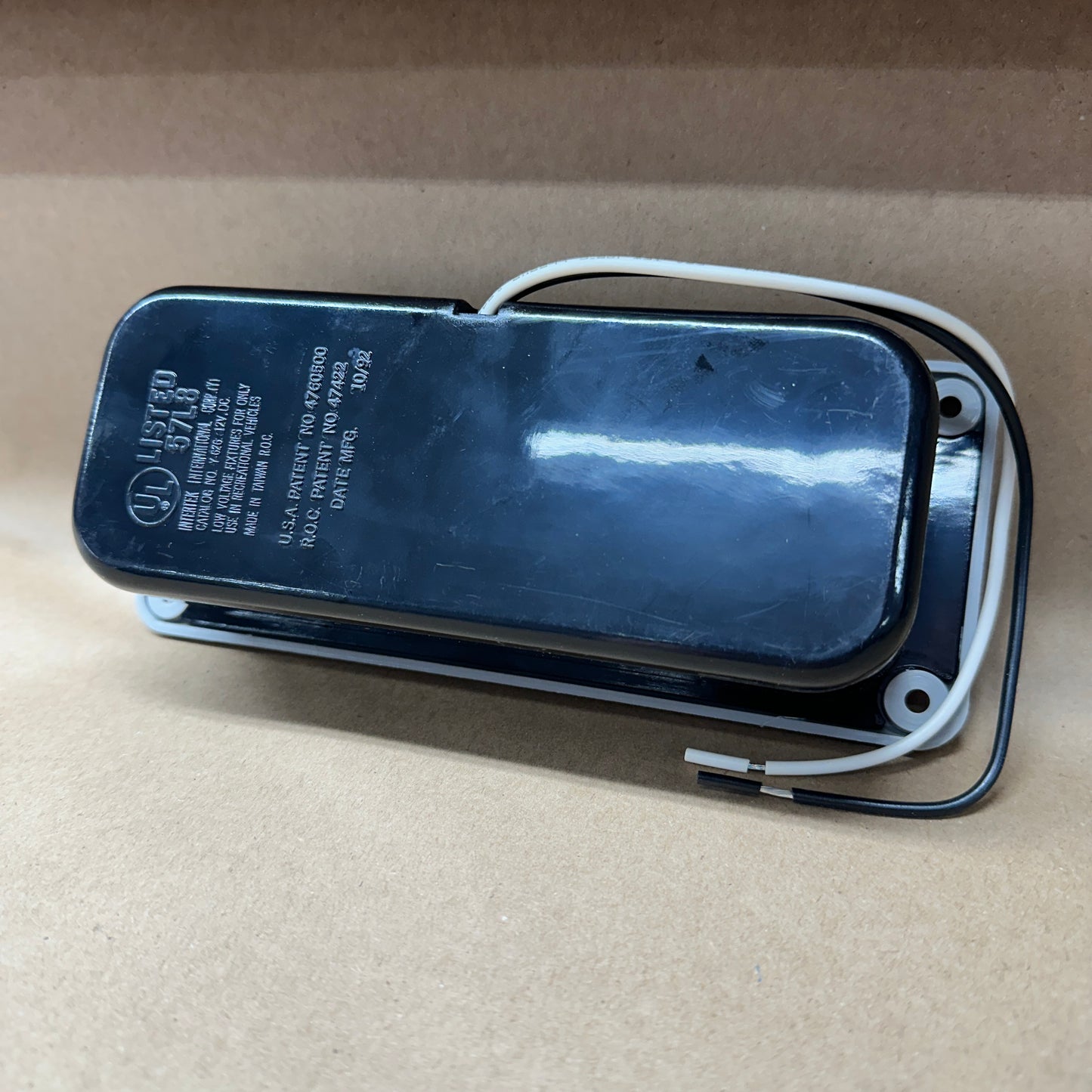 NOS Gray Interior Light