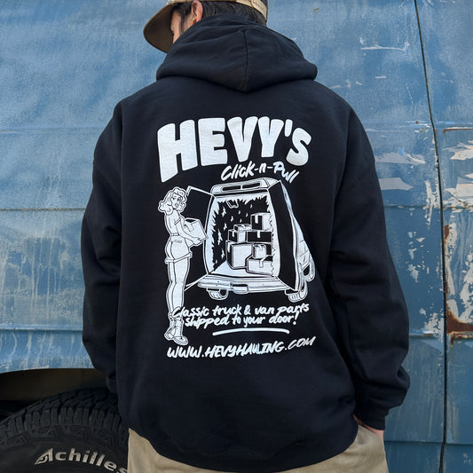 Hevy's Click-N-Pull Hoodie