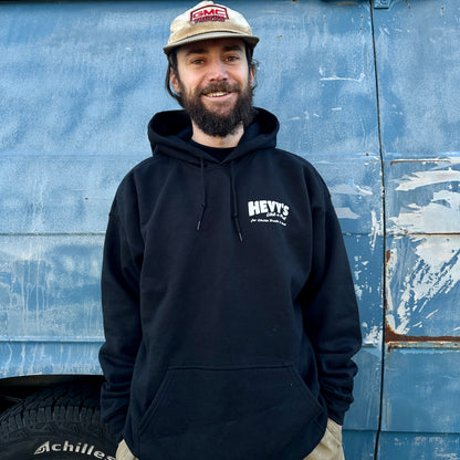 Hevy's Click-N-Pull Hoodie