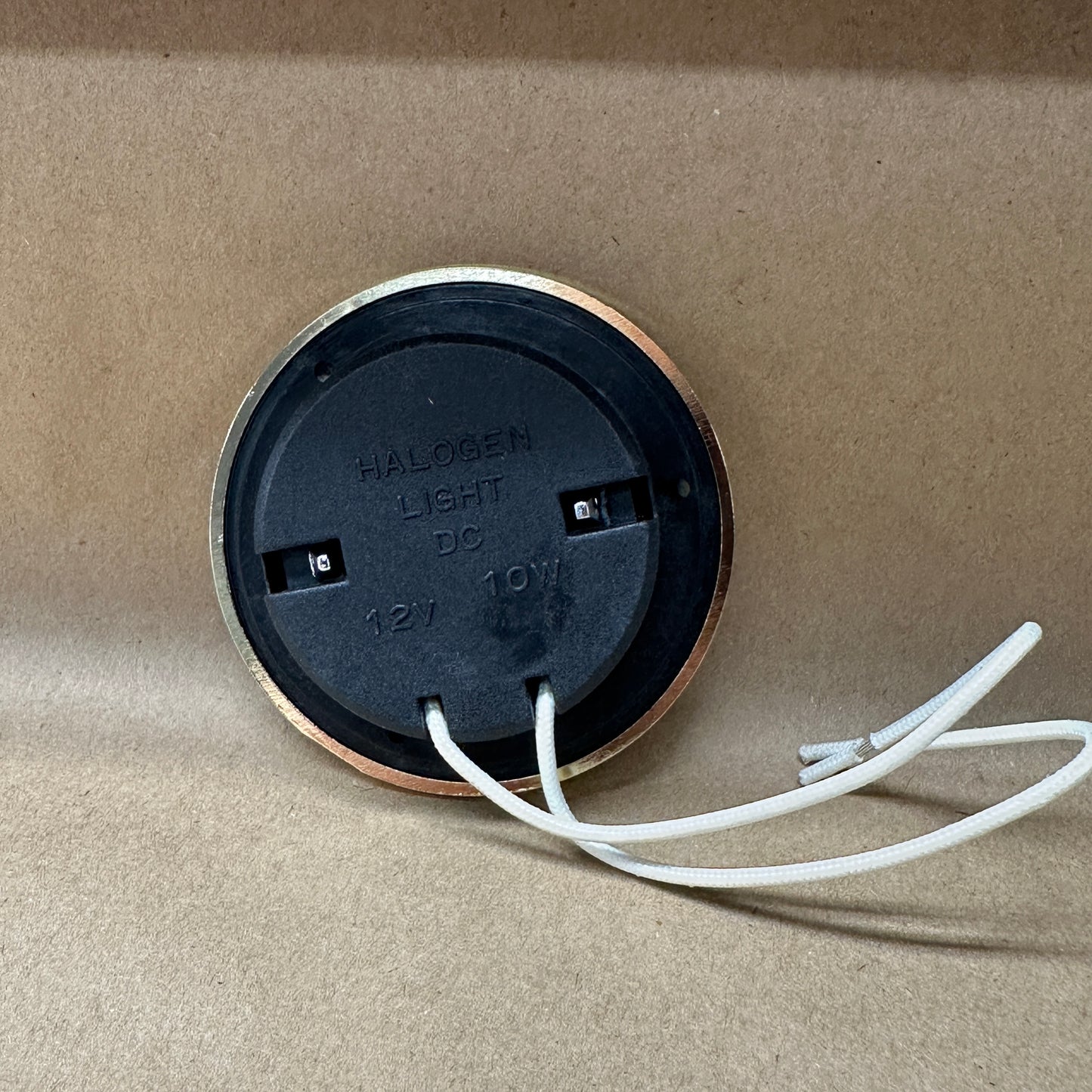 NOS Gold Interior Light
