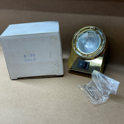 NOS Gold Interior Light