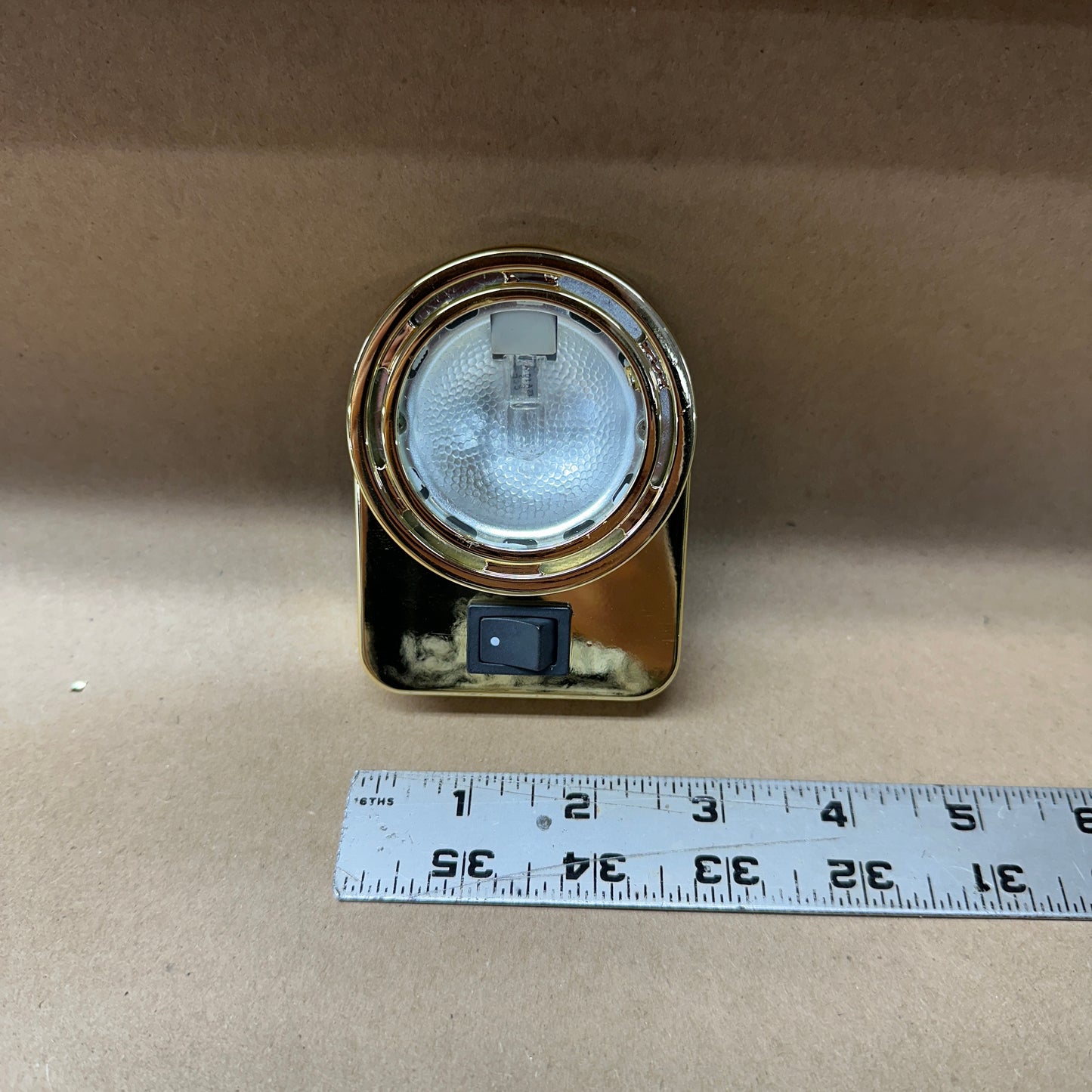 NOS Gold Interior Light