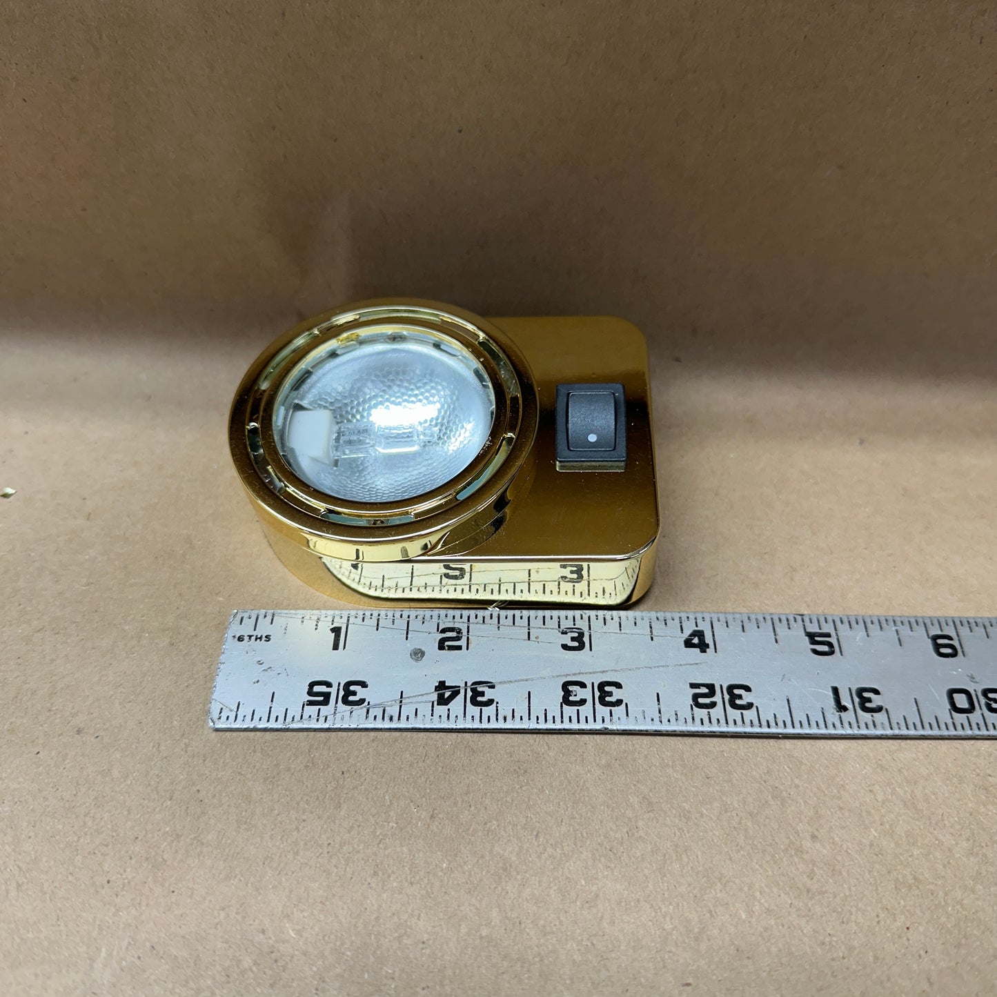 NOS Gold Interior Light