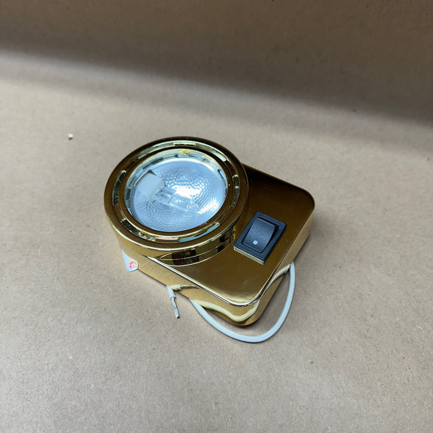 NOS Gold Interior Light