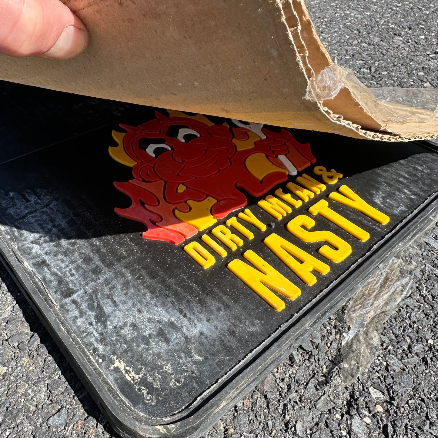 NOS Dirty Mean & Nasty Plasticolor Mud Flaps