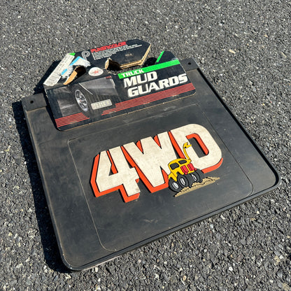 NOS 4WD Plasticolor Mud Flaps - 16x14