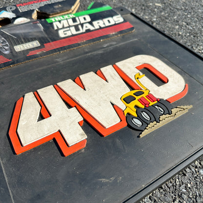 NOS 4WD Plasticolor Mud Flaps - 16x14