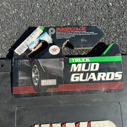 NOS 4WD Plasticolor Mud Flaps - 16x14