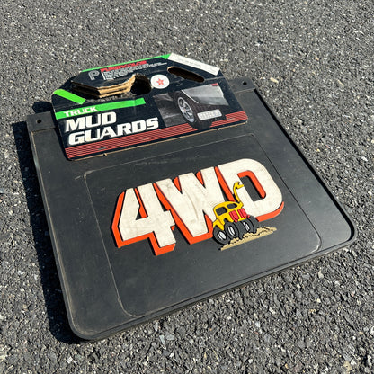 NOS 4WD Plasticolor Mud Flaps - 16x14