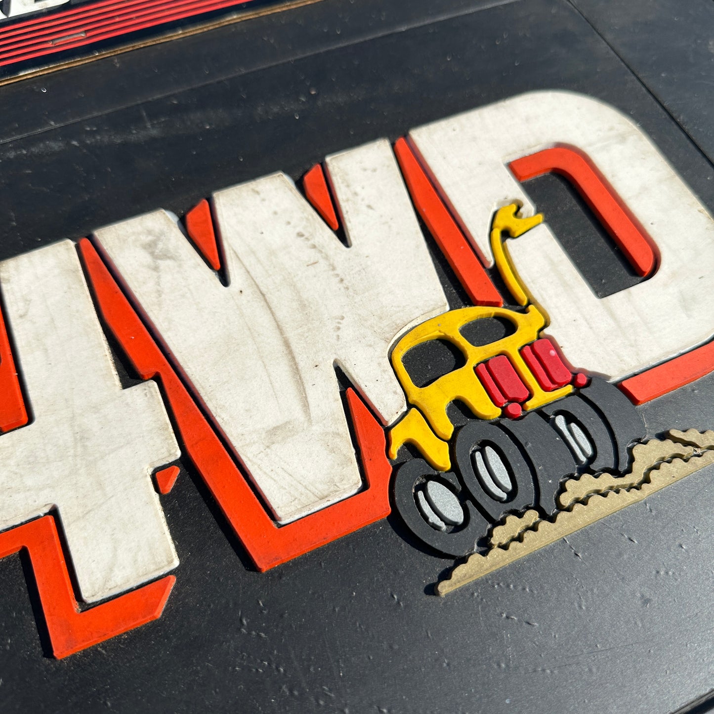 NOS 4WD Plasticolor Mud Flaps - 16x14