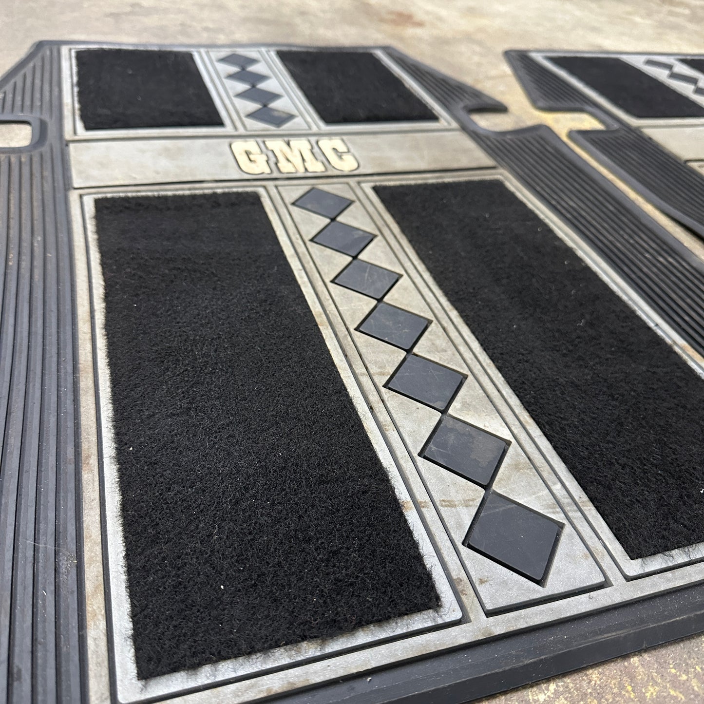 Vintage GMC Truck Floor Mats