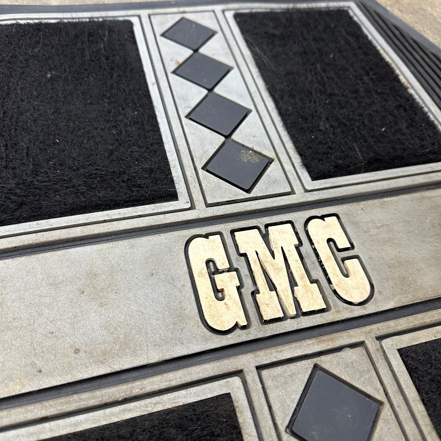 Vintage GMC Truck Floor Mats