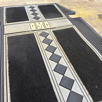 Vintage GMC Truck Floor Mats