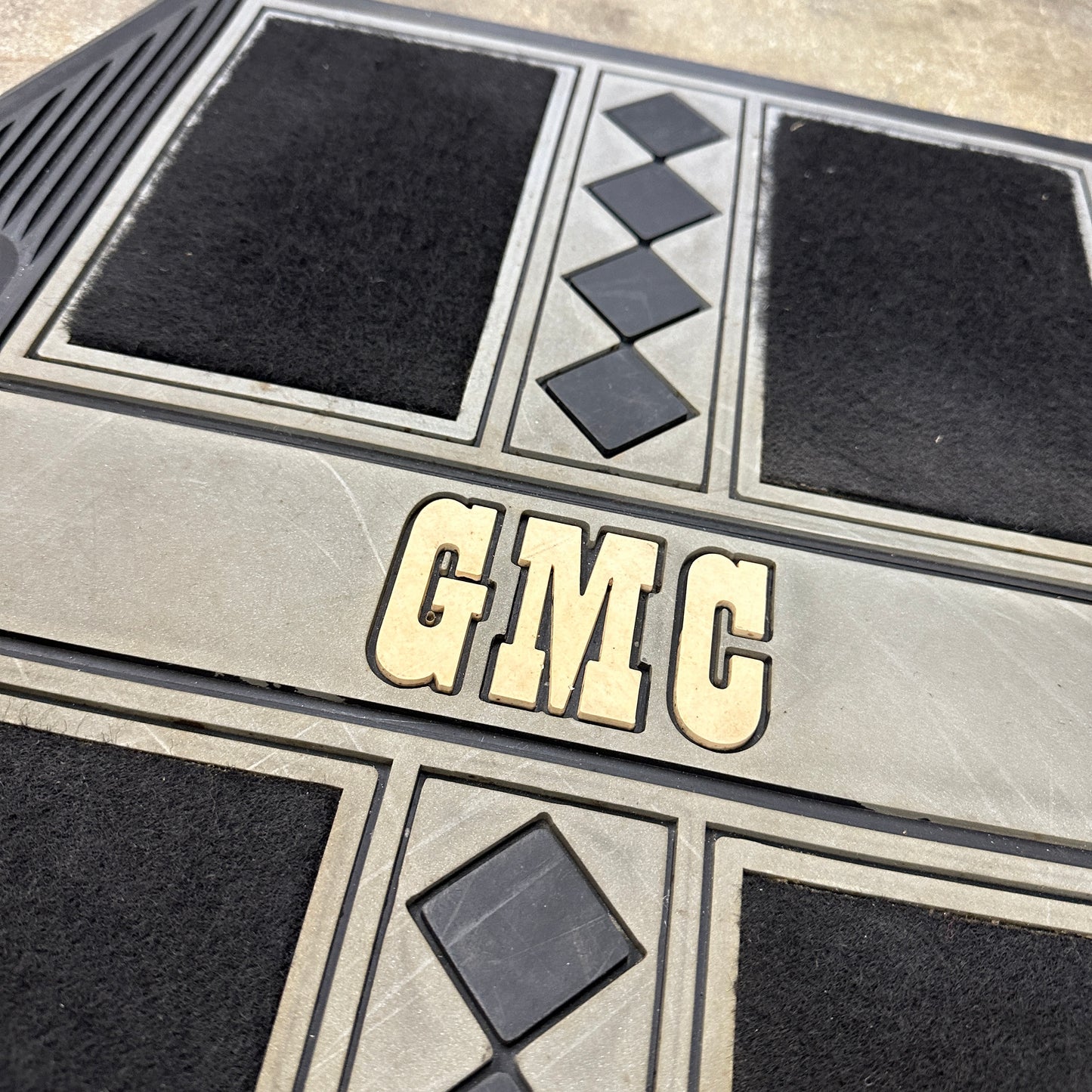 Vintage GMC Truck Floor Mats