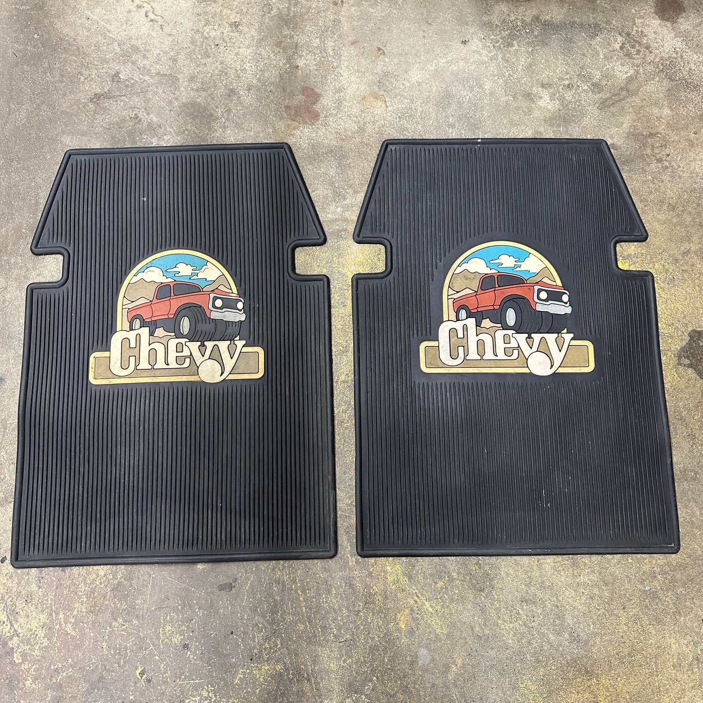 Vintage Chevy Truck Floor Mats