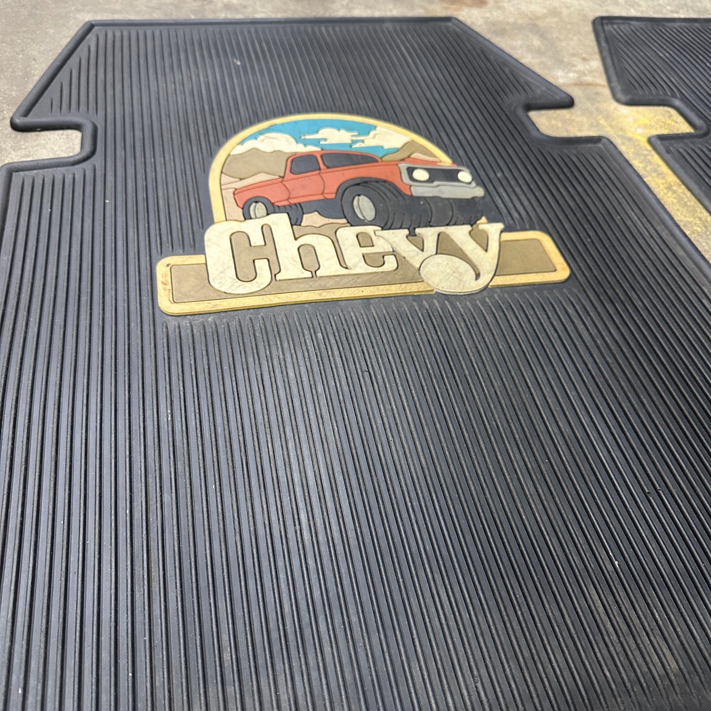 Vintage Chevy Truck Floor Mats