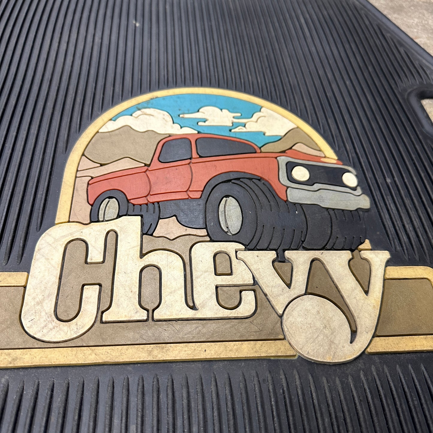 Vintage Chevy Truck Floor Mats