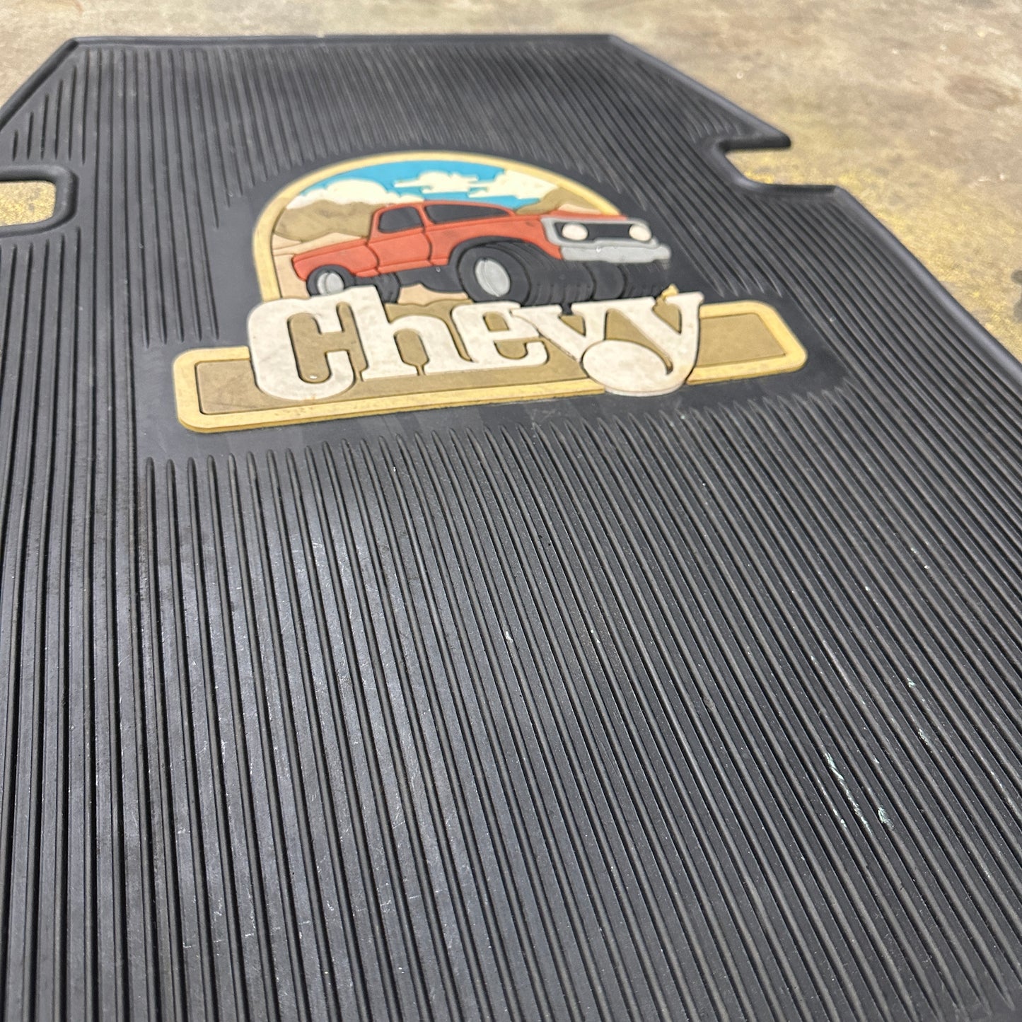 Vintage Chevy Truck Floor Mats