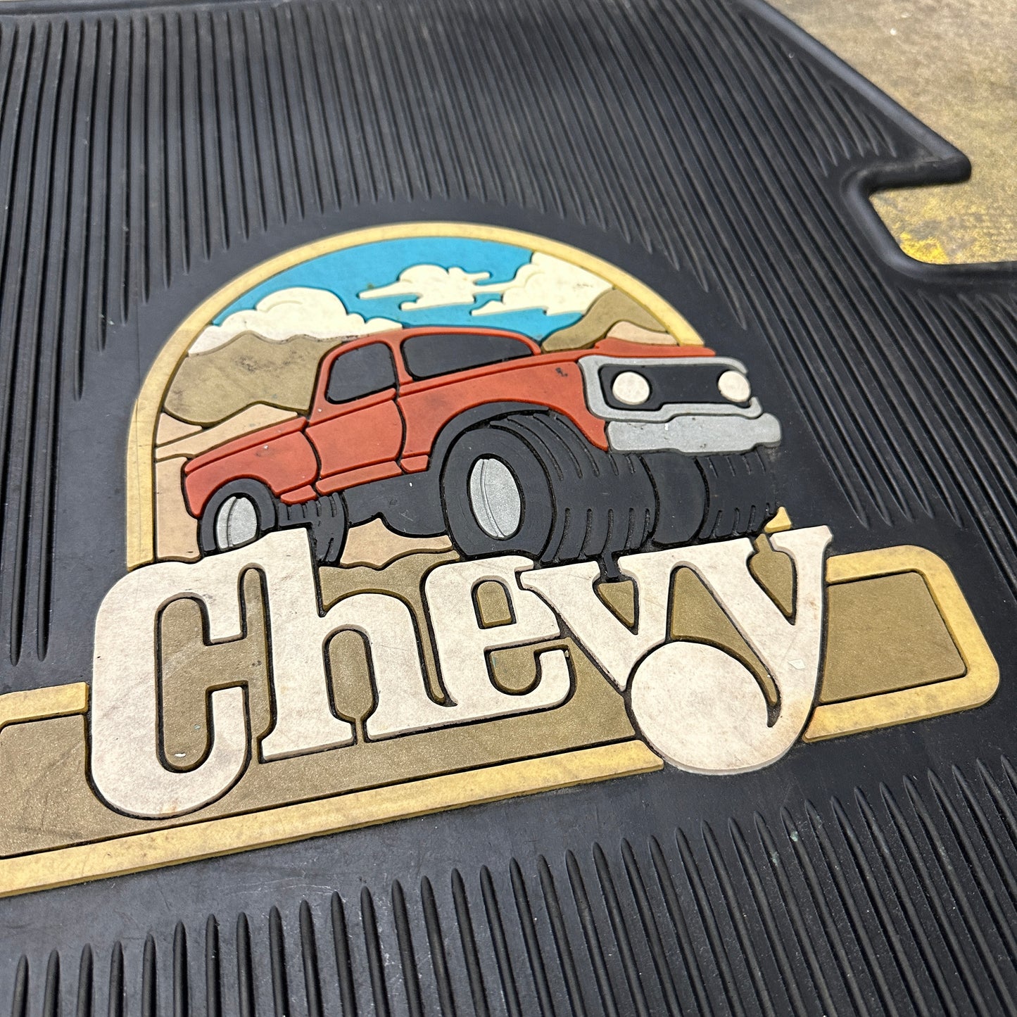 Vintage Chevy Truck Floor Mats