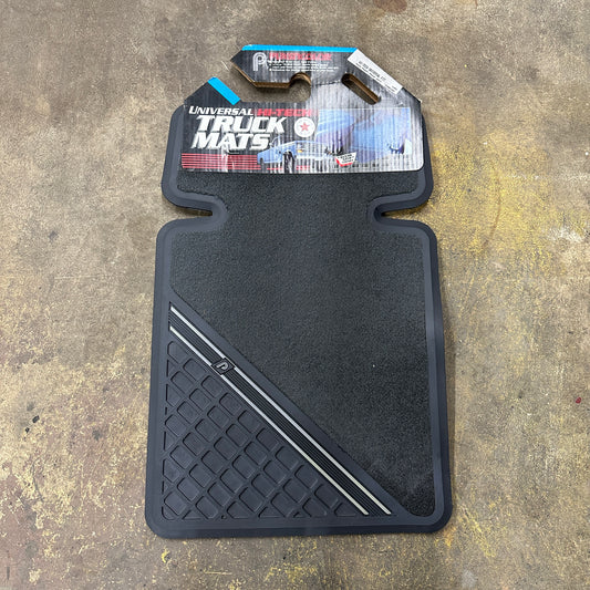 Vintage Universal Hi-Tech Truck Floor Mats - Multiple Sizes!