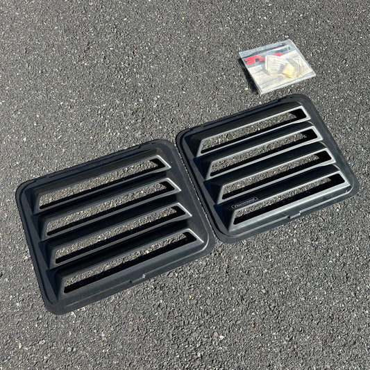 NOS Pop-out Rear Window Louvers - 71-77 Dodge Van