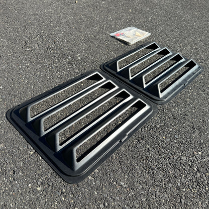 NOS Pop-out Rear Window Louvers - 71-77 Dodge Van