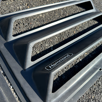 NOS Pop-out Rear Window Louvers - 71-77 Dodge Van