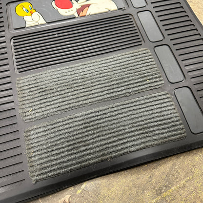 Vintage Slyvester Tweety Truck Floor Mats