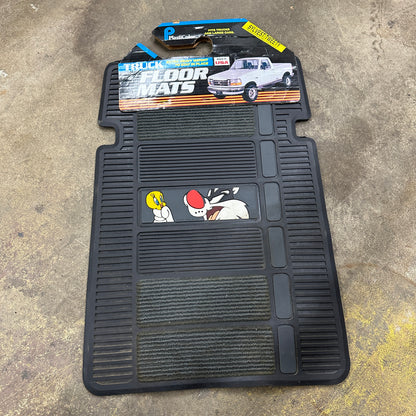 Vintage Slyvester Tweety Truck Floor Mats