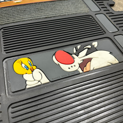 Vintage Slyvester Tweety Truck Floor Mats