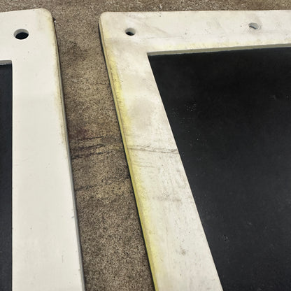 NOS Blazer Mudflaps - Plasticolor 18x12