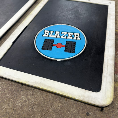 NOS Blazer Mudflaps - Plasticolor 18x12