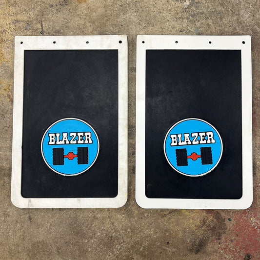 NOS Blazer Mudflaps - Plasticolor 18x12