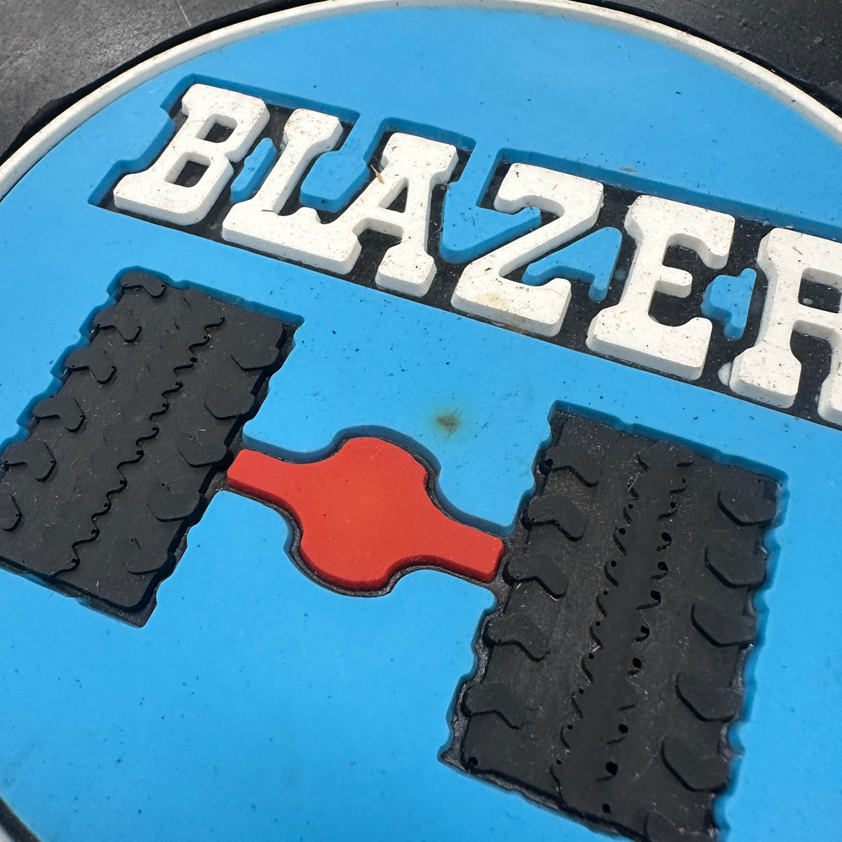 NOS Blazer Mudflaps - Plasticolor 18x12