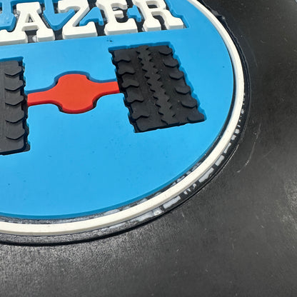 NOS Blazer Mudflaps - Plasticolor 18x12