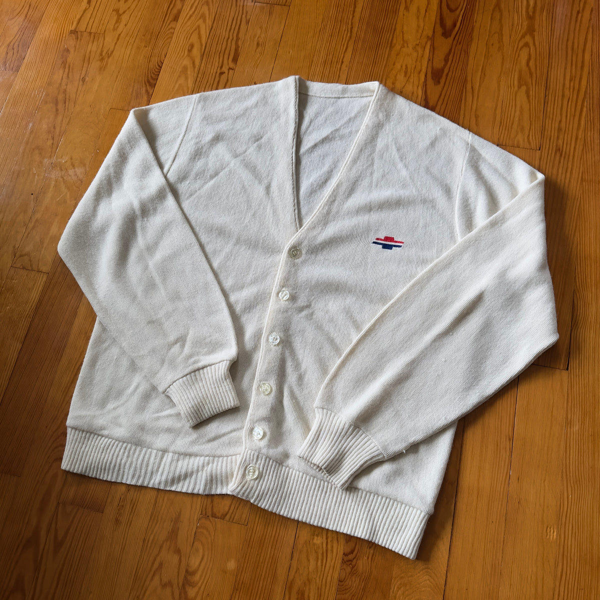 Vintage Chevrolet Cardigan