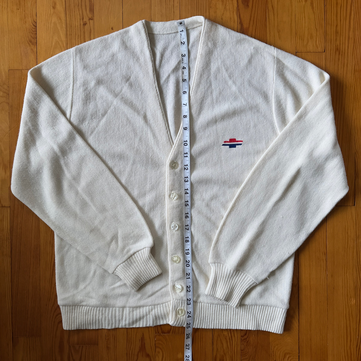 Vintage Chevrolet Cardigan