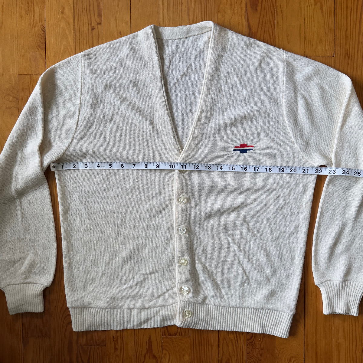 Vintage Chevrolet Cardigan