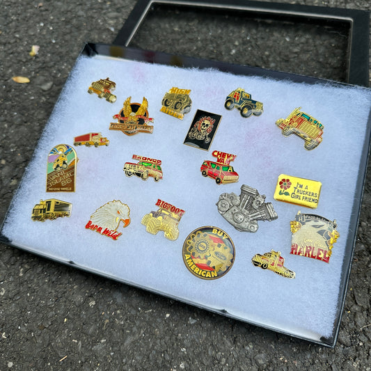 Vintage Enamel Pins