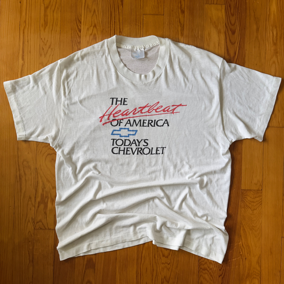 Vintage Heartbeat of America T-Shirt
