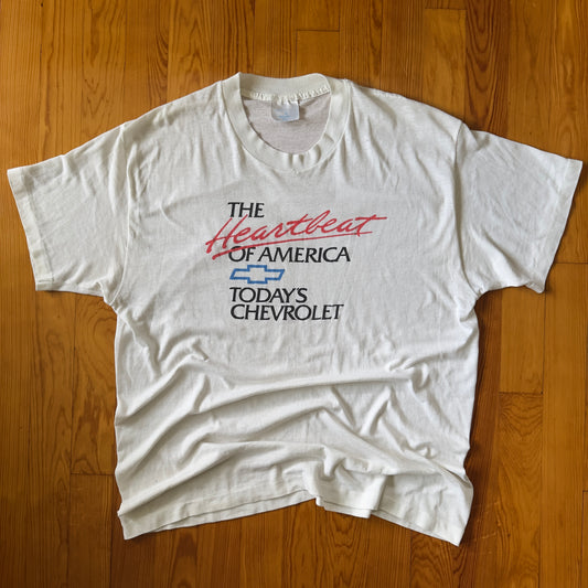 Vintage Heartbeat of America T-Shirt