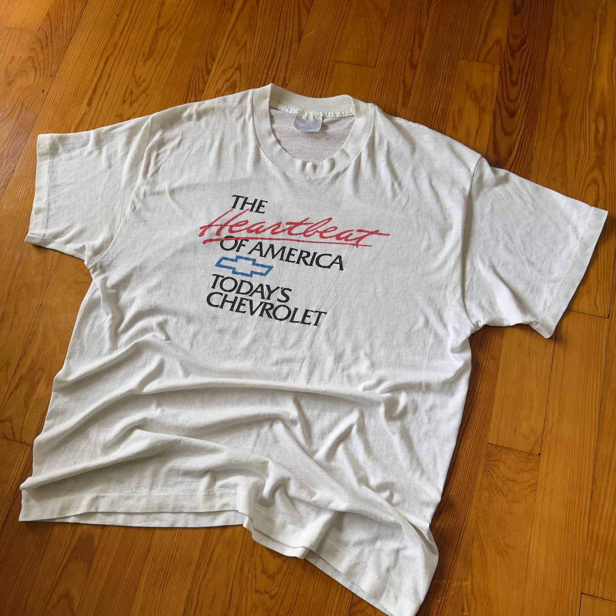 Vintage Heartbeat of America T-Shirt