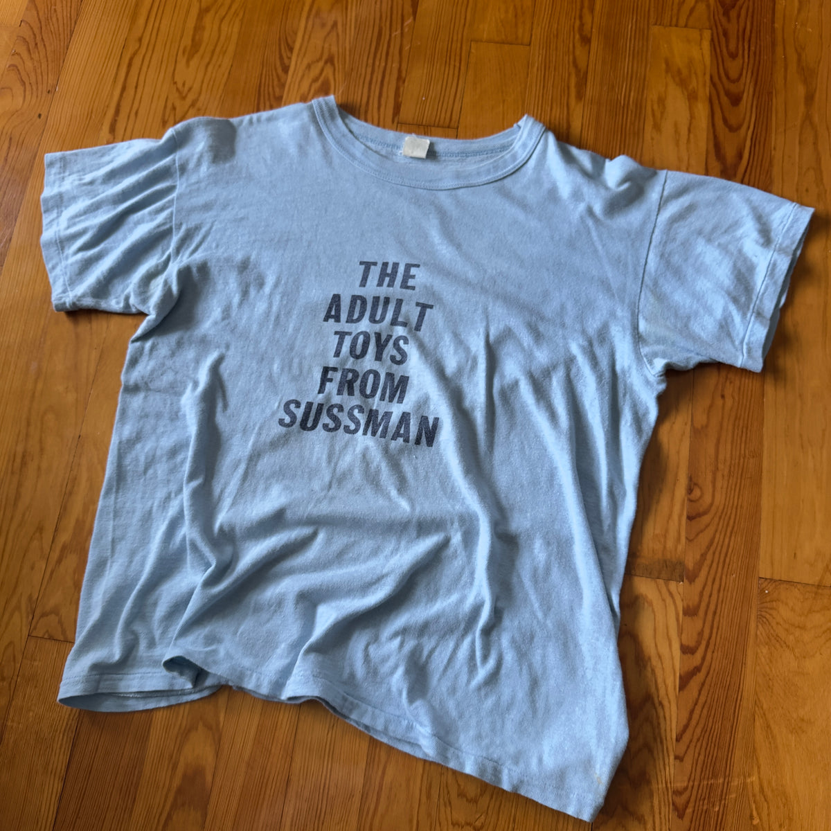 Vintage Boogie Van Dealership T-Shirt