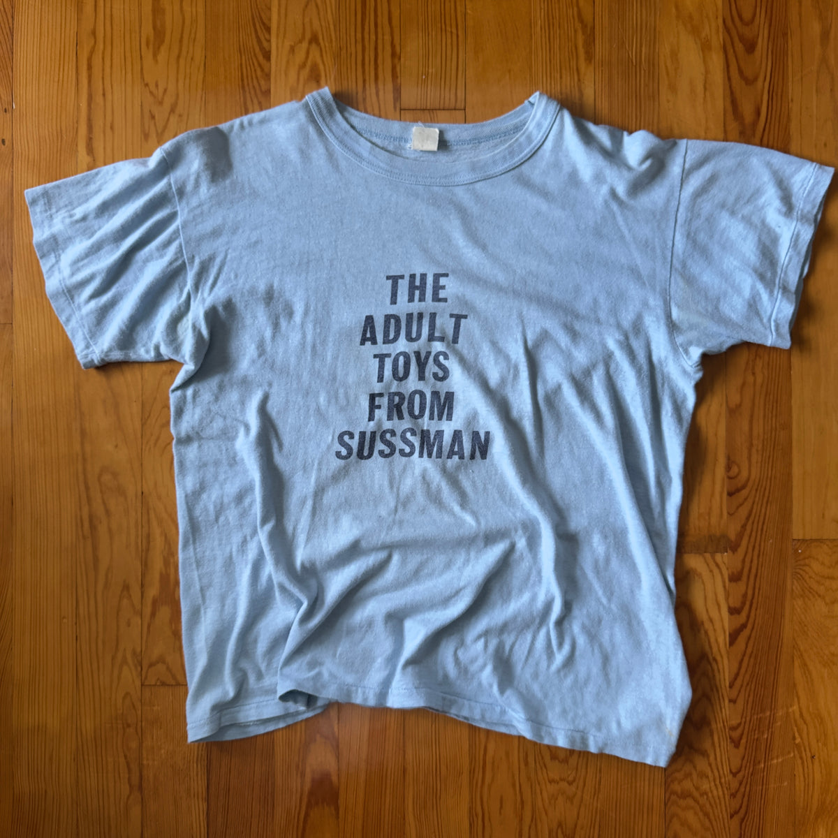 Vintage Boogie Van Dealership T-Shirt