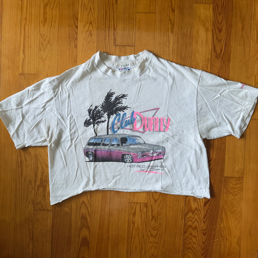 Vintage Club Dually Cropped T-Shirt