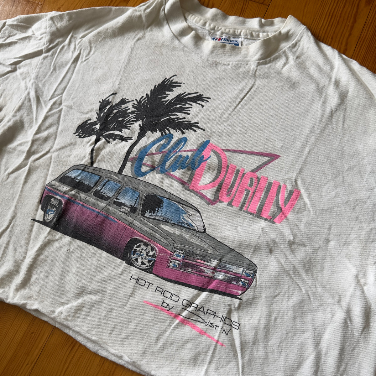 Vintage Club Dually Cropped T-Shirt