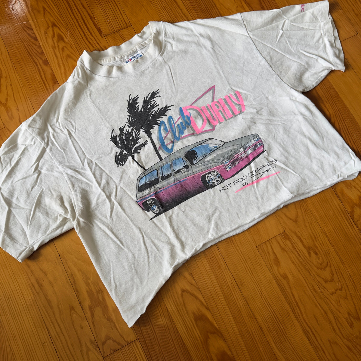 Vintage Club Dually Cropped T-Shirt