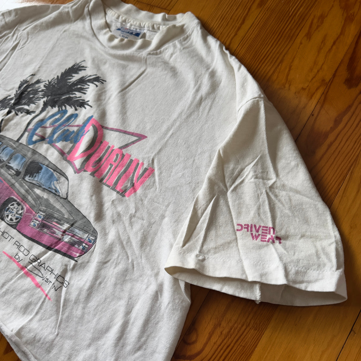 Vintage Club Dually Cropped T-Shirt