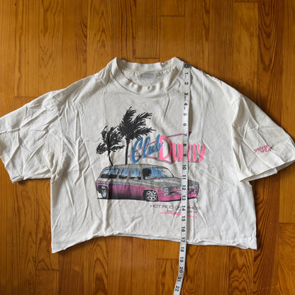 Vintage Club Dually Cropped T-Shirt