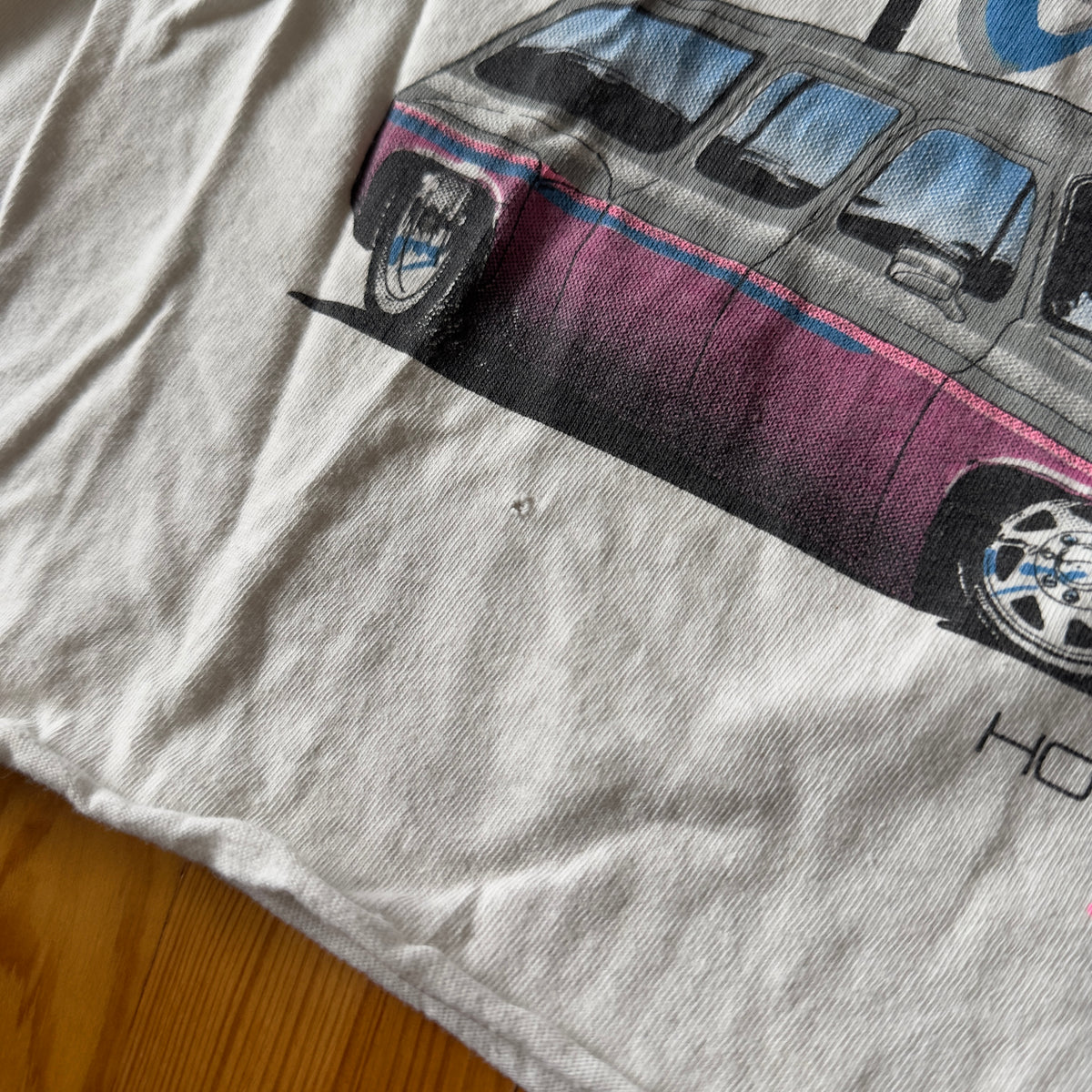 Vintage Club Dually Cropped T-Shirt